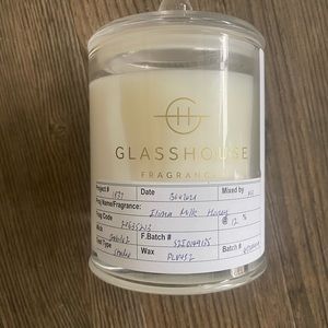 Glasshouse candle